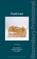 Food Law 1780438214 Book Cover