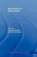 New Voices on Adam Smith 041549415X Book Cover