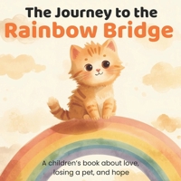 The Journey to the Rainbow Bridge: A children’s book about love, losing a pet, and hope B0FTZ84DVT Book Cover