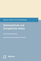 Nationalstaat Und Europaische Union: Eine Bestandsaufnahme 3848717093 Book Cover