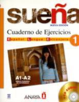 Suena 1. Cuaderno de Ejercicios A1-A2. Marco europeo de referencia + CD Audio (Metodos. Suena) 8466755063 Book Cover