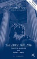 St James's Place Tax Guide 2009-2010 0230573452 Book Cover