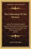 The Fellowship of the Mystery 1014121302 Book Cover