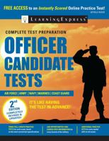 Officer Candidate Tests 1611030838 Book Cover