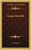 George Meredith 1428658386 Book Cover