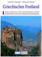 Griechisches Festland. Kunst - Reiseführer. 3770129369 Book Cover