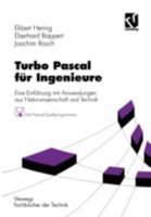 Turbo Pascal für Ingenieure: Eine Einführung Mit Anwendungen Aus Naturwissenschaft Und Technik 3528244798 Book Cover