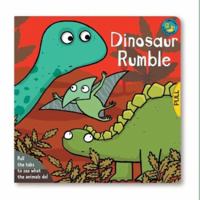Curious Creatures: Dinosaur Rumble (Curious Creatures (Sterling/Pinwheel)) 1402708211 Book Cover
