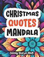 Christian Mandalas: Trust in God: 8.5x11 Quotes & Patterns for Stress & Anxiety Relief B0CM6TY97Q Book Cover