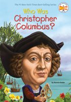 Who Was Christopher Columbus? 0448463334 Book Cover