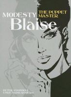 The Puppet Master (Modesty Blaise Graphic Novel Titan #8) 1840238674 Book Cover