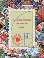 The Famous Americans Stamp Series of 1940 by USPS B0CN5BXLLM Book Cover