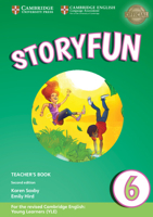 Storyfun Level 6 Teacher's Book with Audio 1316617297 Book Cover