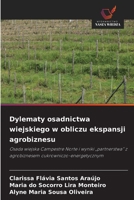 Dylematy osadnictwa wiejskiego w obliczu ekspansji agrobiznesu (Polish Edition) 6208576385 Book Cover
