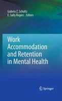 Handbook of Job Accommodations in Mental Health 1441904271 Book Cover