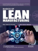 Basics of Lean Manufacturing: A Beginner's Guide B0F6SYZQMP Book Cover