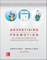 Advertising and Promotion: An Integrated Marketing Communications Perspective (The Mcgraw-Hill/Irwin Series in Marketing) 0071284400 Book Cover
