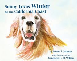 Sunny Loves Winter on the California Coast 1733344632 Book Cover