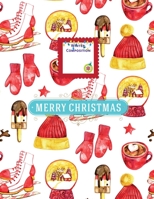 Winter Composition: Beautiful Christmas Greeting Gift for Teens Students Teachers Coworkers Friends Family: Alphabet Letter Tracing Wide L B08MSVJD4S Book Cover