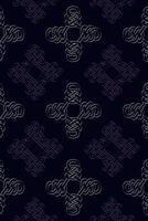 Viking Pattern - Go To Valhalla 58: Graph Paper 5x5 Notebook for Norse Mythology Lovers 1099713595 Book Cover