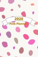 2020 Pink Planner 1672861705 Book Cover