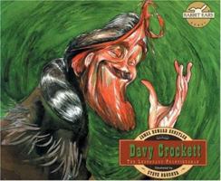 Davy Crockett: The Legendary Frontiersman (Rabbit Ears/Book and Cassette) 0689801890 Book Cover