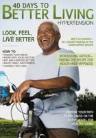 40 Days to Better Living-Hypertension 162029737X Book Cover