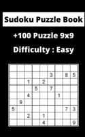 Sudoku Puzzle Book sudoku: Difficulty : Easy sudoku / puzzles 9x9 game, 100 Pages, 5x8, Soft Cover, Matte Finish 1657137937 Book Cover