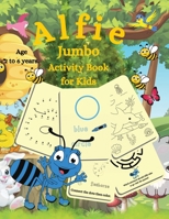 Alfie Jumbo Activity Book for Kids B0CSB76TN4 Book Cover