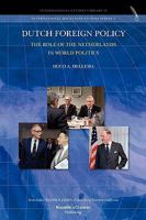 Buitenlandse politiek van Nederland 9089790284 Book Cover