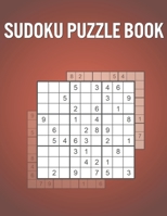 Sudoku Puzzle Book: Fun Puzzle Book for Everyone with 600 Puzzles and Solutions - Perfect Vacation / Birthday Present B0915WQ8B9 Book Cover