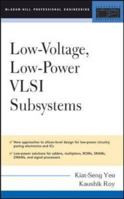 Low Voltage Low Power Vlsi, 1Ed 0070677506 Book Cover