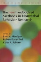 The New Handbook of Methods in Nonverbal Behavior Research (Series in Affective Science) 0198529619 Book Cover
