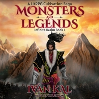 Monsters and Legends: A Litrpg Cultivation Saga B09ZCW9L5K Book Cover