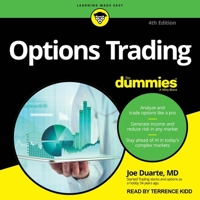 Options Trading for Dummies, 4th Edition 1394377002 Book Cover