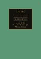Leases: Covenants and Consents 1509937242 Book Cover
