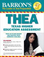 THEA: The Texas Higher Education Assessment 0764141988 Book Cover