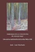 Parroquia de la Concepci 1791679498 Book Cover