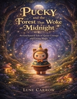 Pucky And The Forest That Woke At Midnight: An Enchanted Tale of Quiet Courage and Living Magic B0GQQCVFTX Book Cover