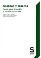 Oralidad y proceso: Técnicas de litigación y estrategia procesal (Spanish Edition) 841824769X Book Cover