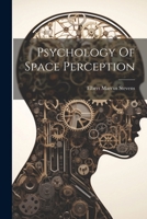 Psychology Of Space Perception 1020605014 Book Cover
