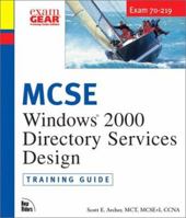 MCSE Training Guide (70-219) 0735709831 Book Cover