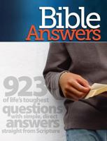 Bible Answers 0828026858 Book Cover