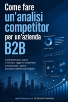 Come fare un'analisi competitor per un'azienda B2B: Guida pratica per capire il mercato, leggere i concorrenti e trasformare i dati in decisioni commerciali migliori (Italian Edition) B0H8D62P1R Book Cover