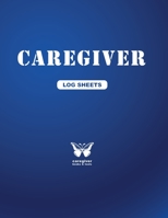 Caregiver Daily Log Book / Caregiver Journal Notebook Vol5 : Good Quality White Paper, Size 8. 5 X11 ,100 Pages, High Quality Matte Cover 1651520909 Book Cover