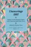 Uncoverings 1997 : Research Papers of the American Quilt Study Group 1877859133 Book Cover