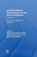 The New Immigrant and Language 036760485X Book Cover