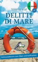 Delitti di mare: Schmunzelkrimis zum Üben und Auffrischen - Italienisch A1 3732372219 Book Cover