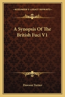 A Synopsis Of The British Fuci V1 1163633186 Book Cover