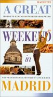 Un Grand Week End À Madrid 1842020951 Book Cover